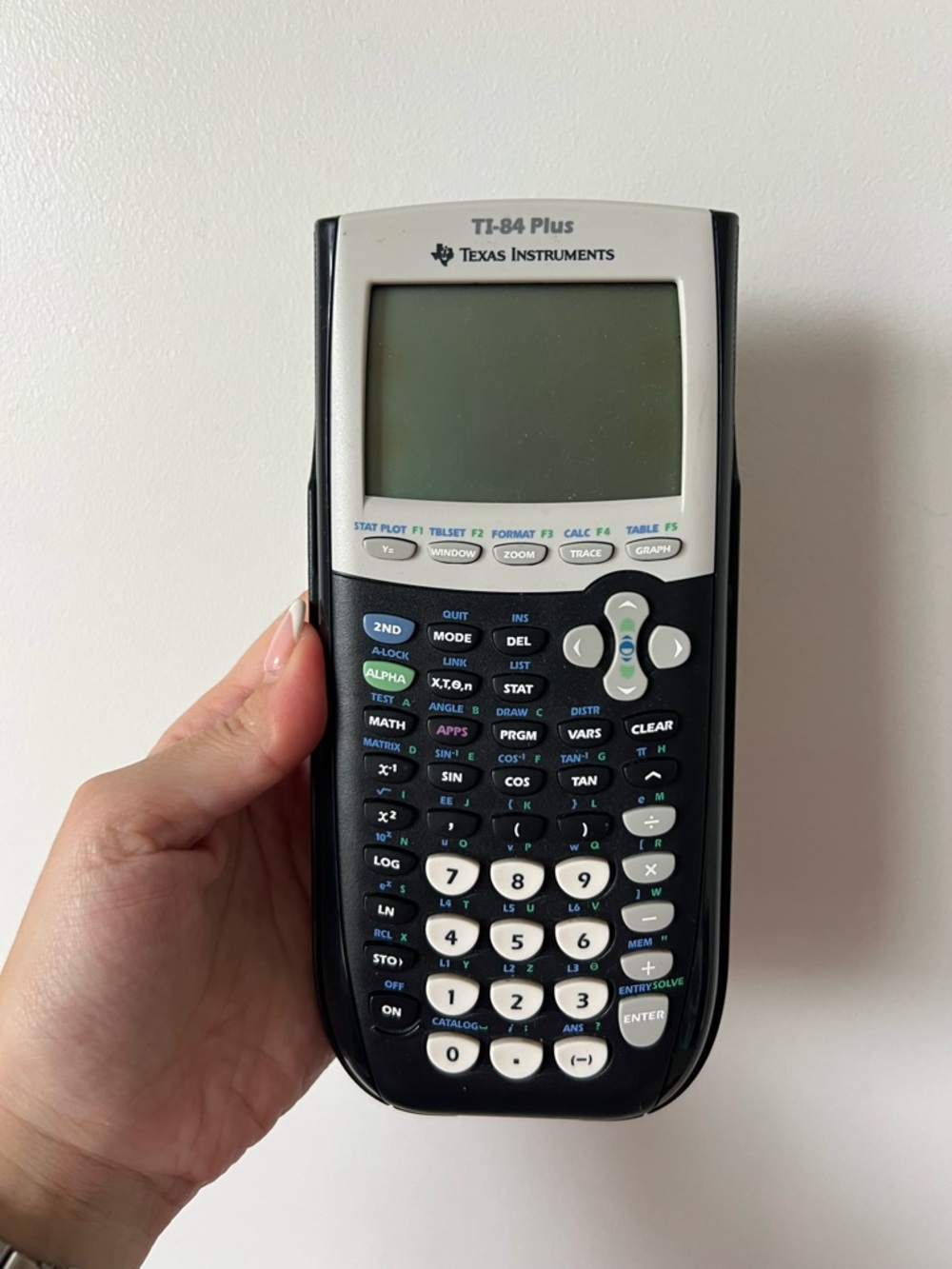 Texas Instruments TI-84 Plus Graphing Calculator